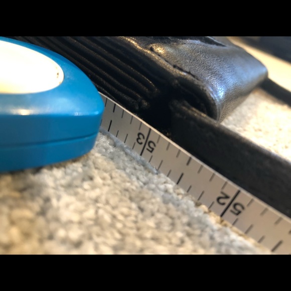 Cross body leather purse - Picture 4 of 7